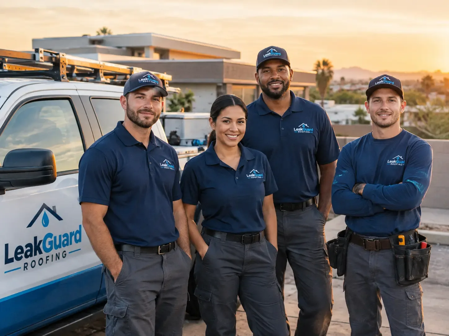 Flat Roof Leak Repair company in Forest Hill, MD